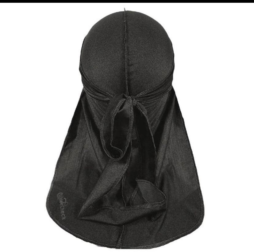 Wave Check Compression Silky Durag