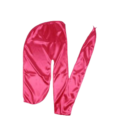Pink Silky Durag