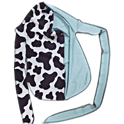 Wave Check Compression Silky Durag