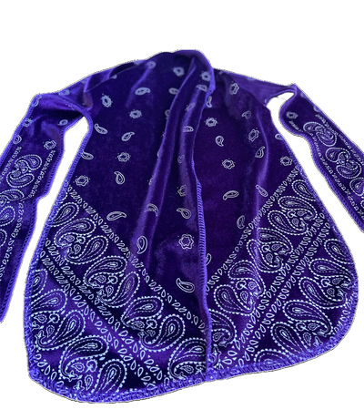Velvet Bandana Durags