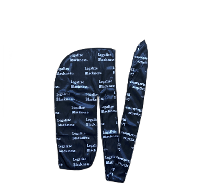 Legalize Blackness x Wave Check Durag