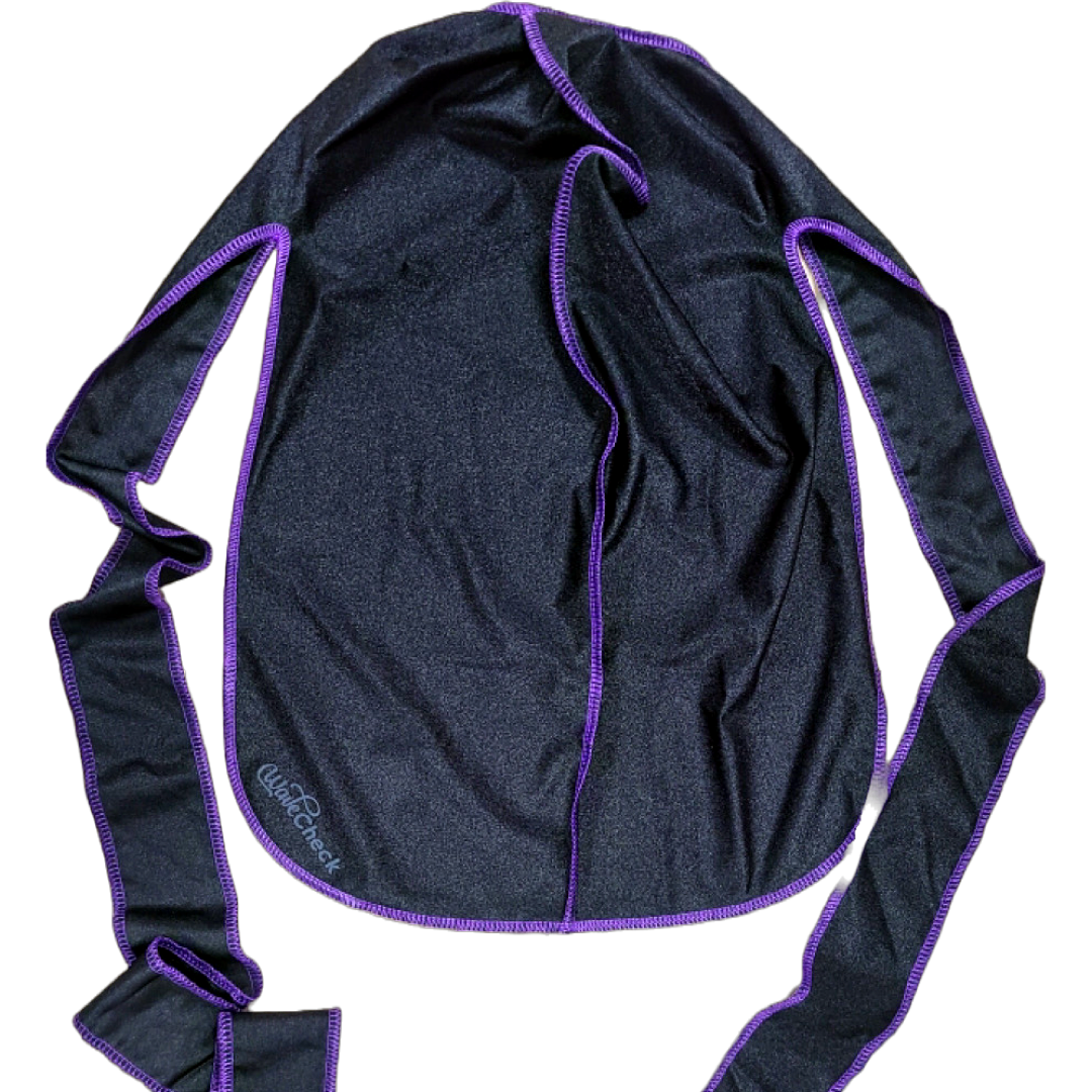 Wave Check Compression Silky Durag