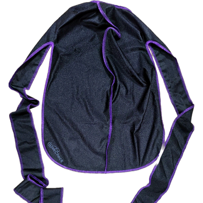 Wave Check Compression Silky Durag