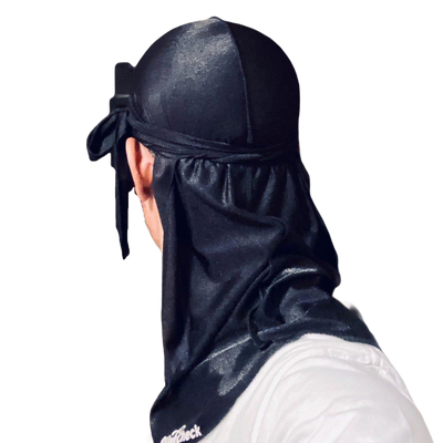 Wave Check Compression Silky Durag
