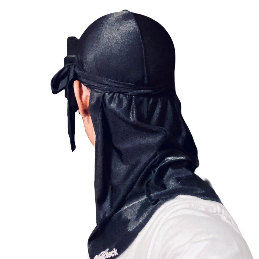 Wave Check Compression Silky Durag