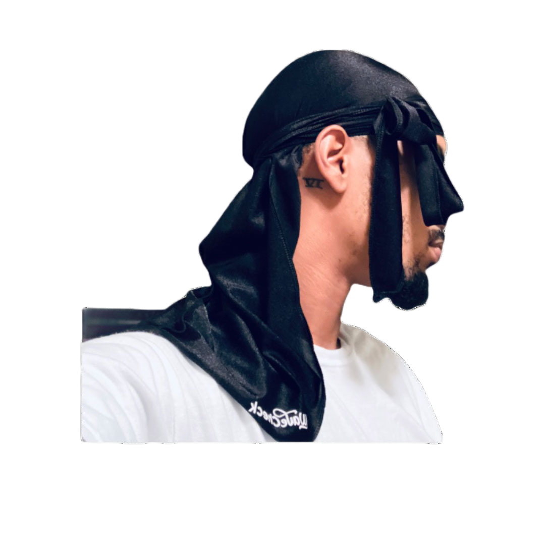 Wave Check Compression Silky Durag