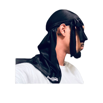 Wave Check Compression Silky Durag