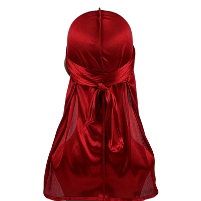Red Silky Durag