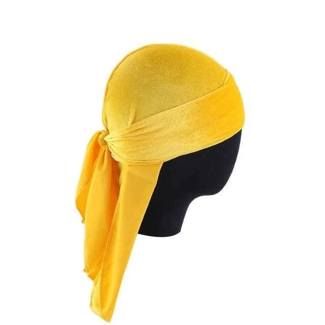 Winney Golden Yellow Velvet