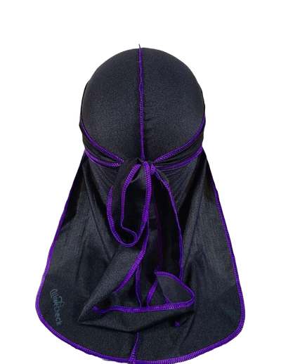 Wave Check Compression Silky Durag