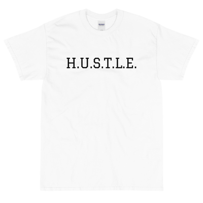 Hustle Tee White